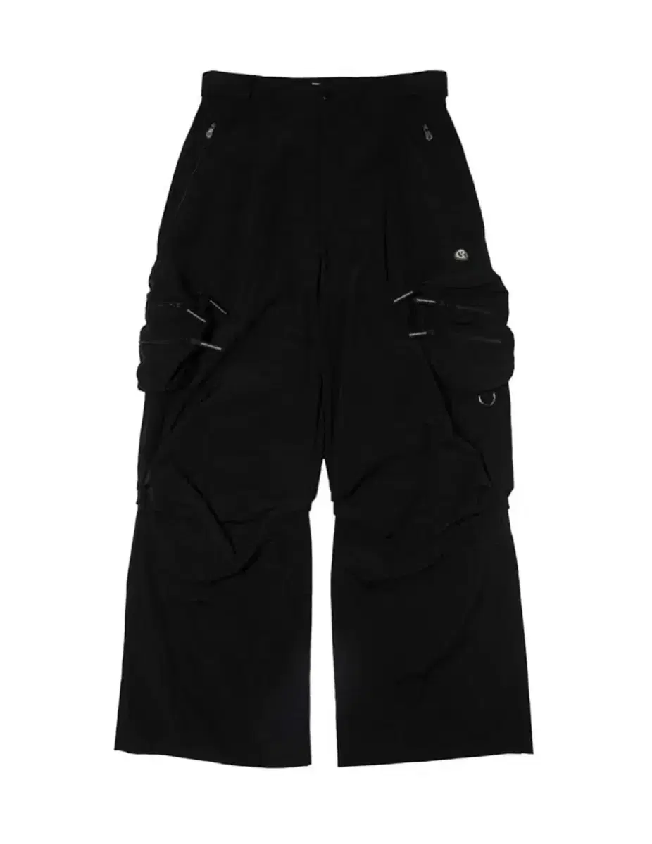 COYSEIO | 코이세이오 KOSEIO Big Pocket Cargo Pants Charcoal #코이